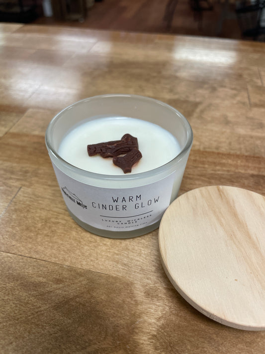 Warm Cinder Glow Jar
