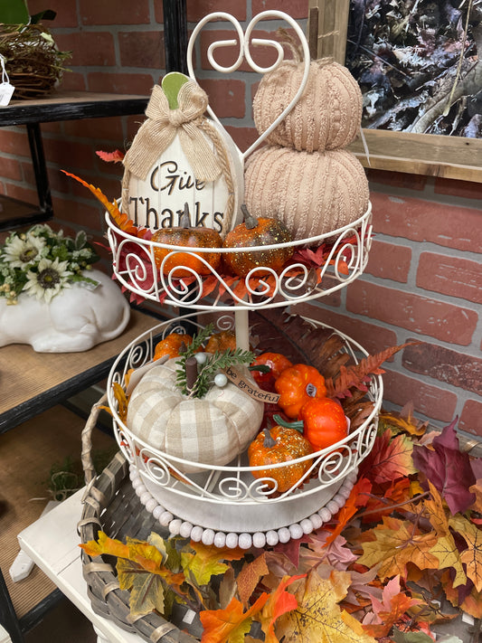 Be Grateful Pumpkin