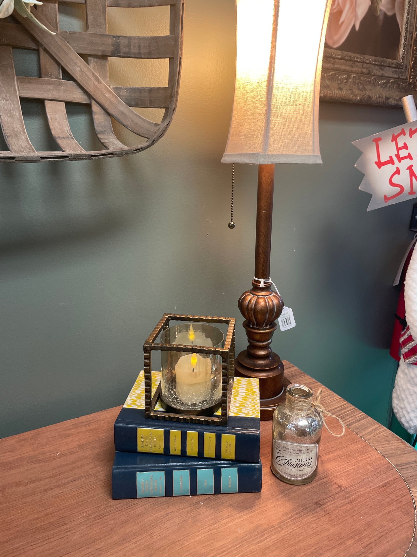 Hammered Gold Candleholders