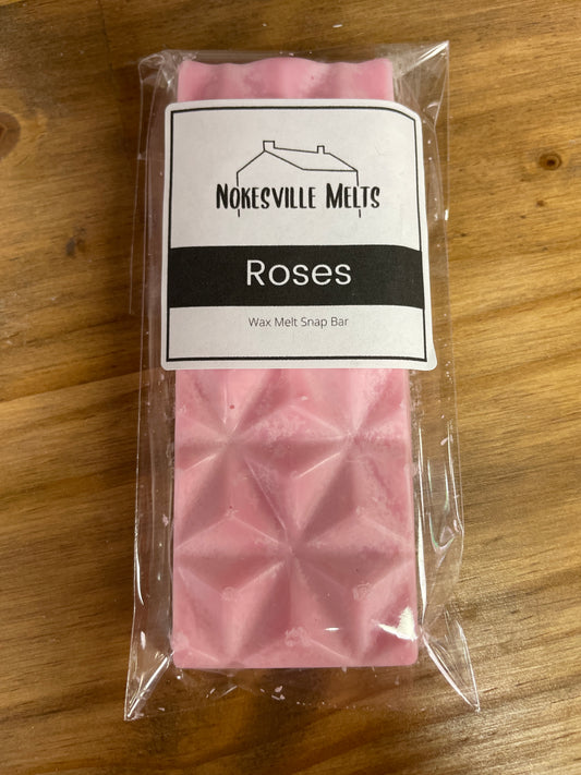 Wax Bars - Roses