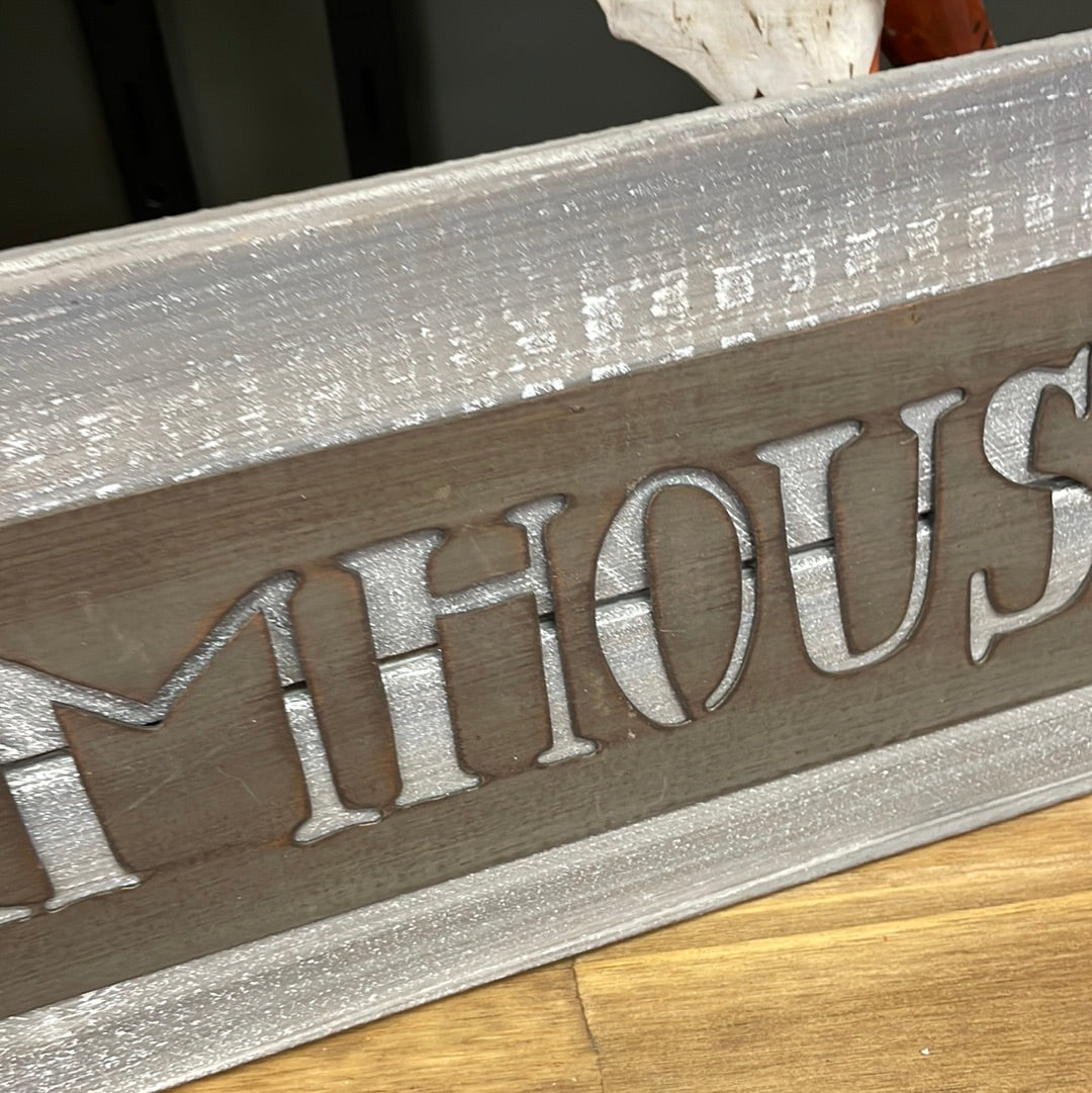 Farmhouse Metal Sign