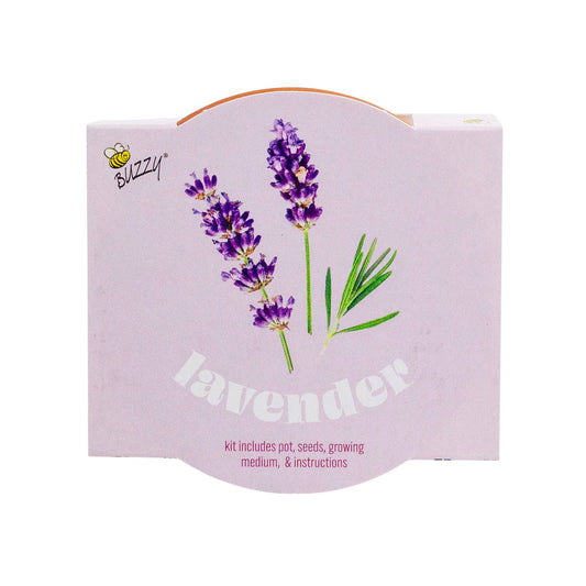 Lavender Terra Cotta Grow Kit