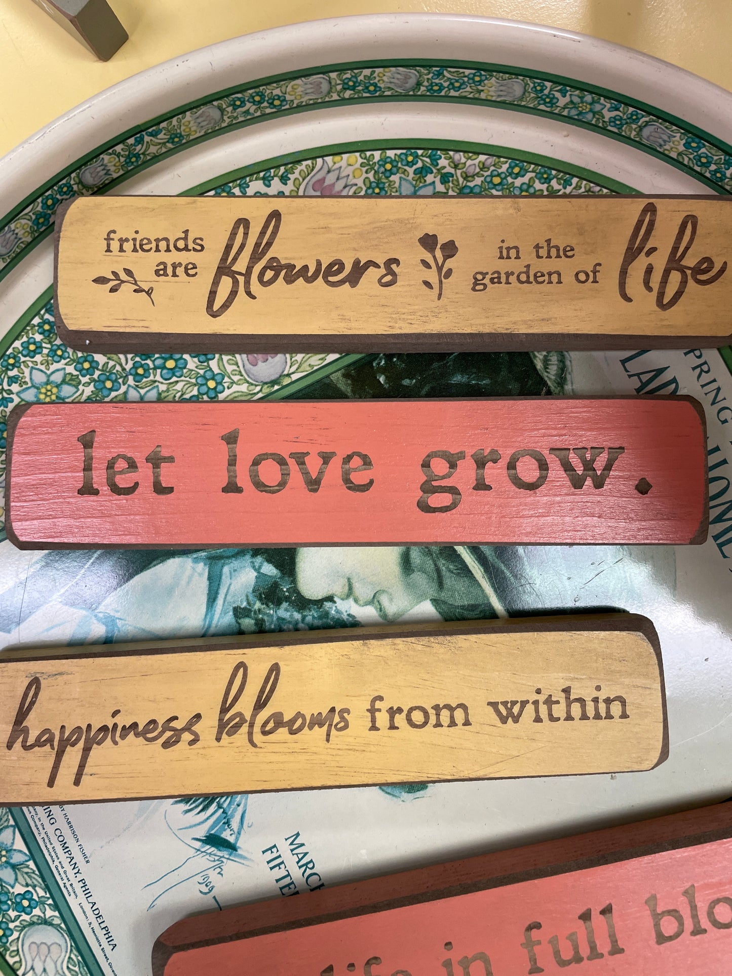 Friendship Garden Talking Sticks