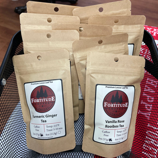 Fortitude Assorted Teas