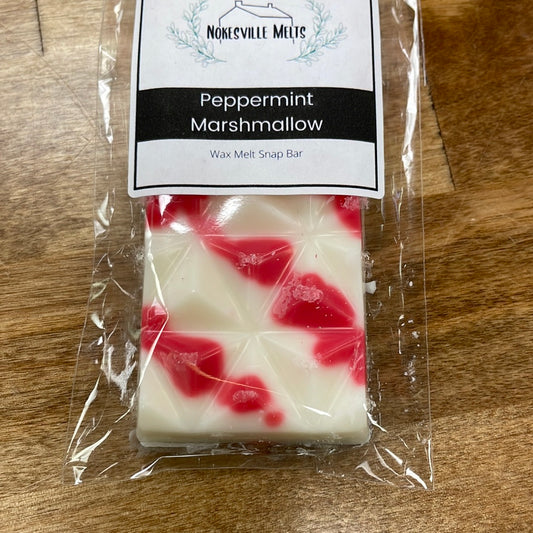 Wax Bars - Peppermint Marshmallow