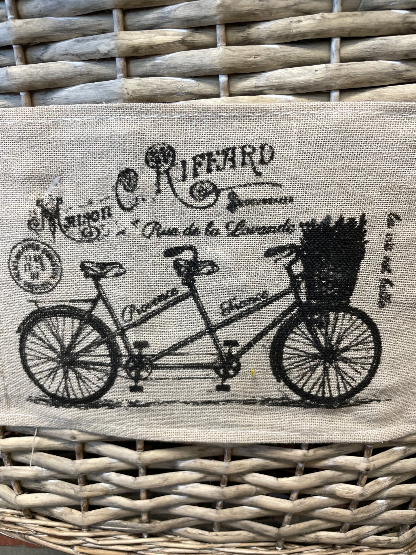 Market Flower Basket