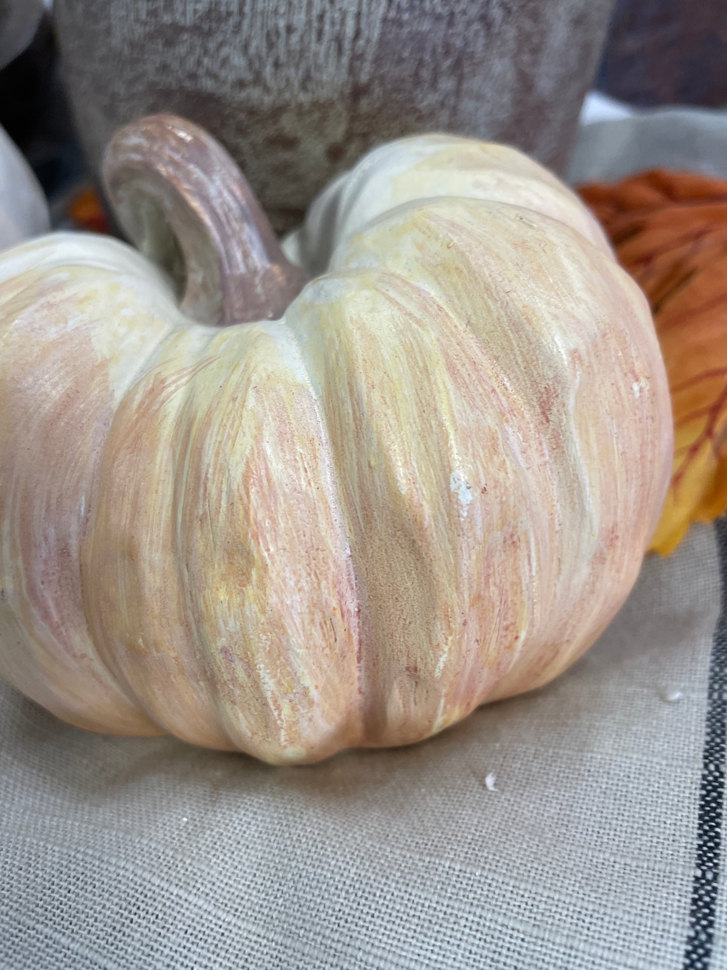 Sm Heirloom Pumpkin