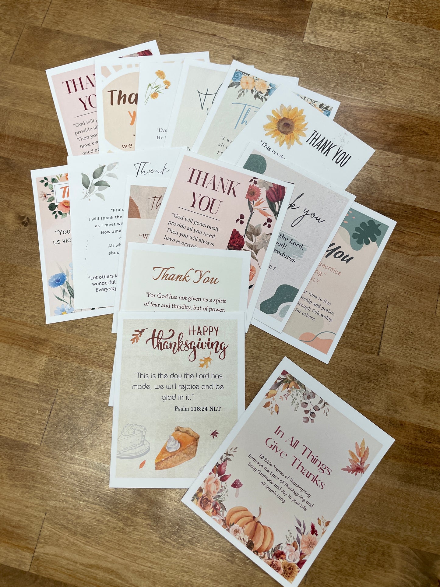 In All Things Give Thanks