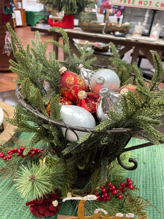 Real Touch Pine Branches