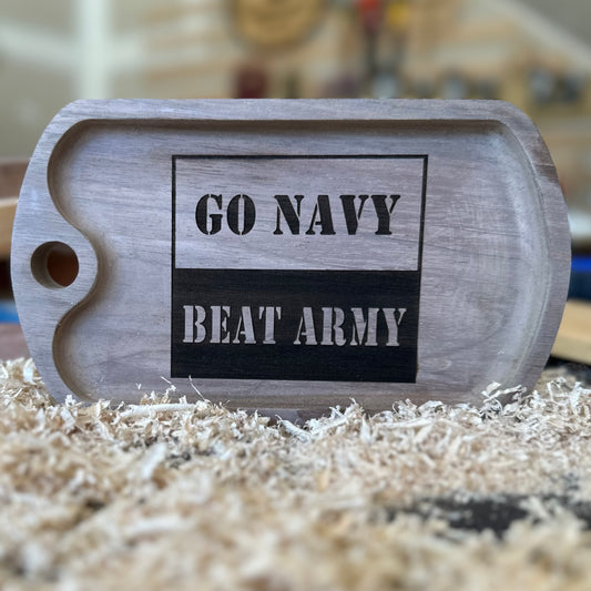 Valet Trays - Go Navy