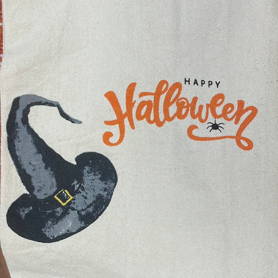 Happy Halloween Tea Towel