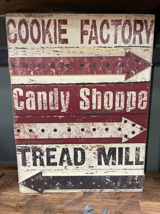 Cookie Factory Sign