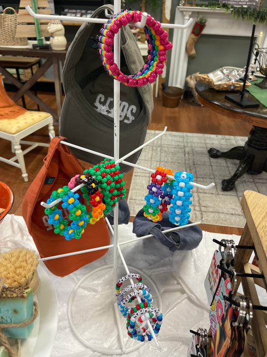 Beaded Bracelets - Single Words