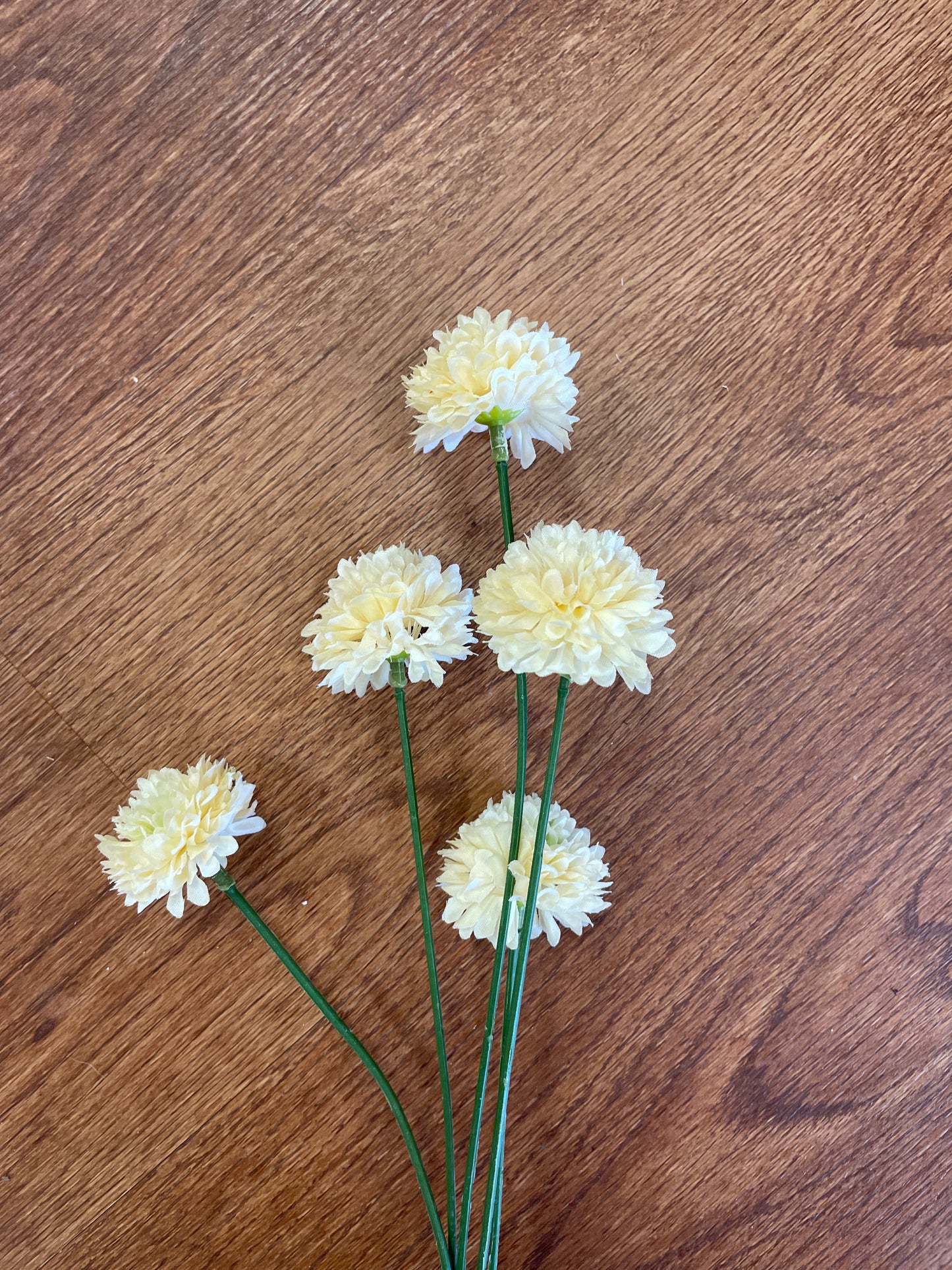 Yellow Pom Pom Stem