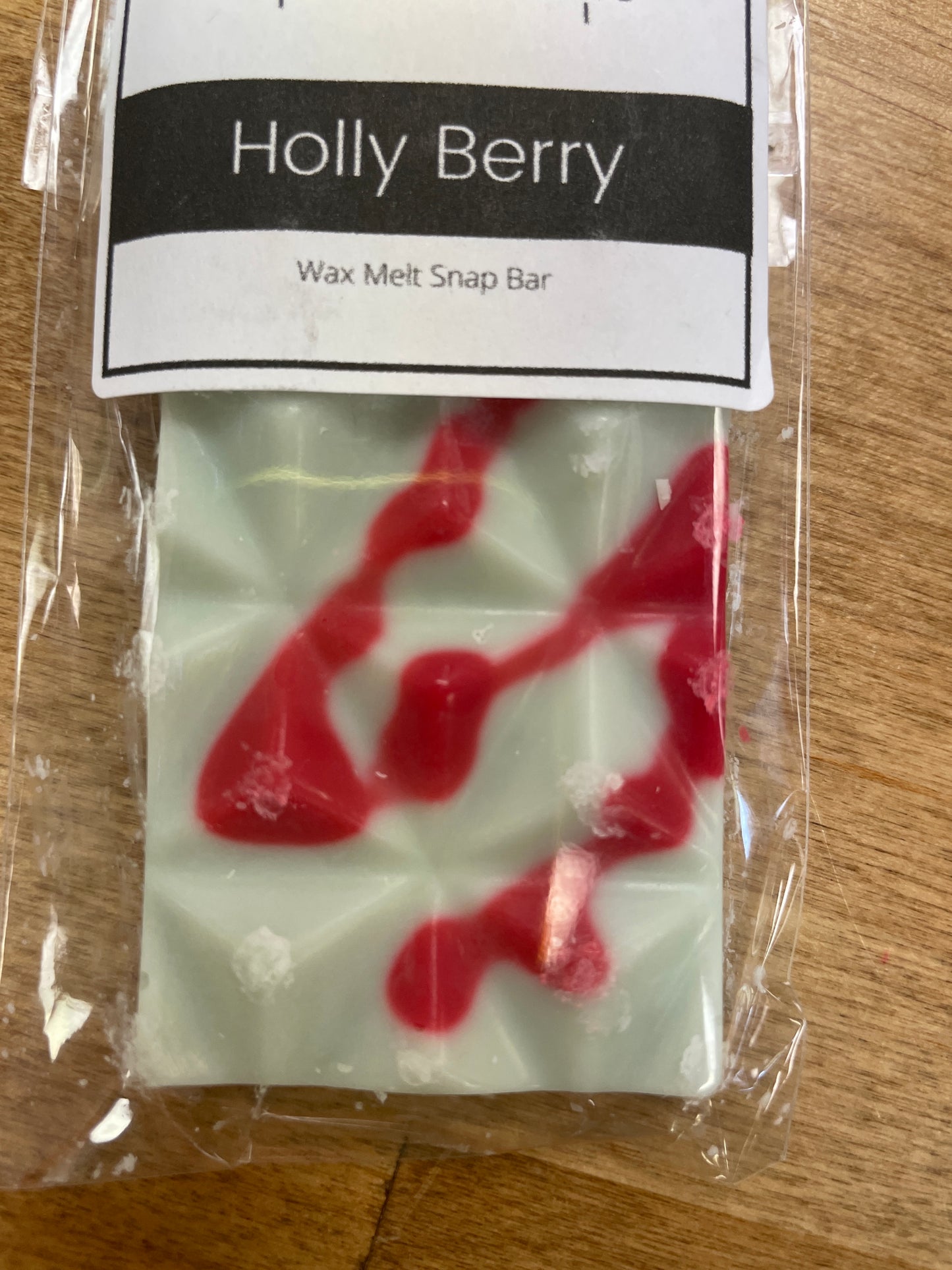 Wax Bars - Holly Berry