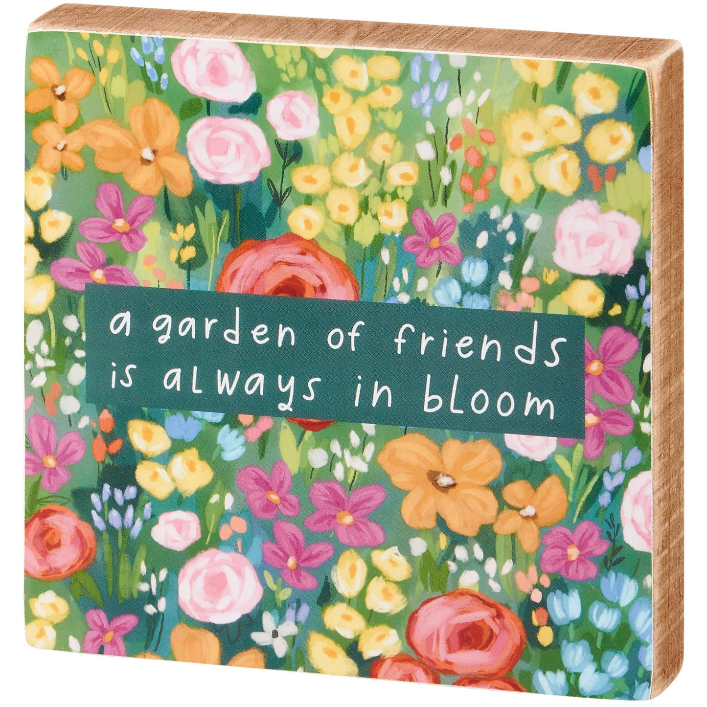Garden Of Friends word block
