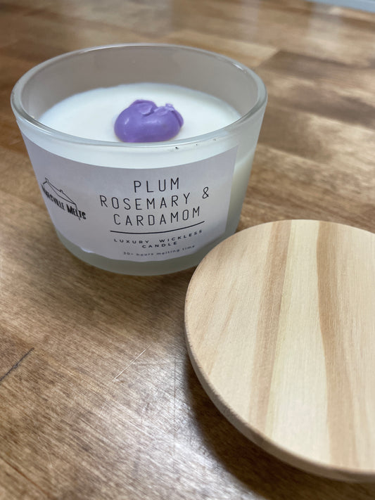 Plum Rosemary & Cardamon jar