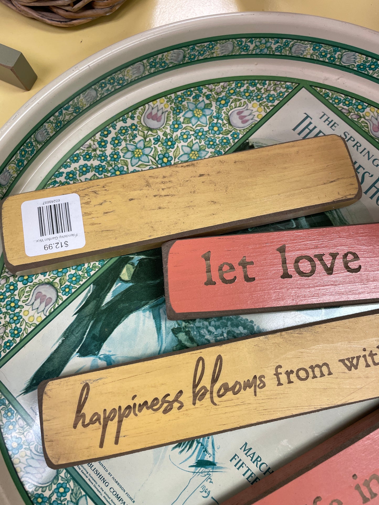 Friendship Garden Talking Sticks