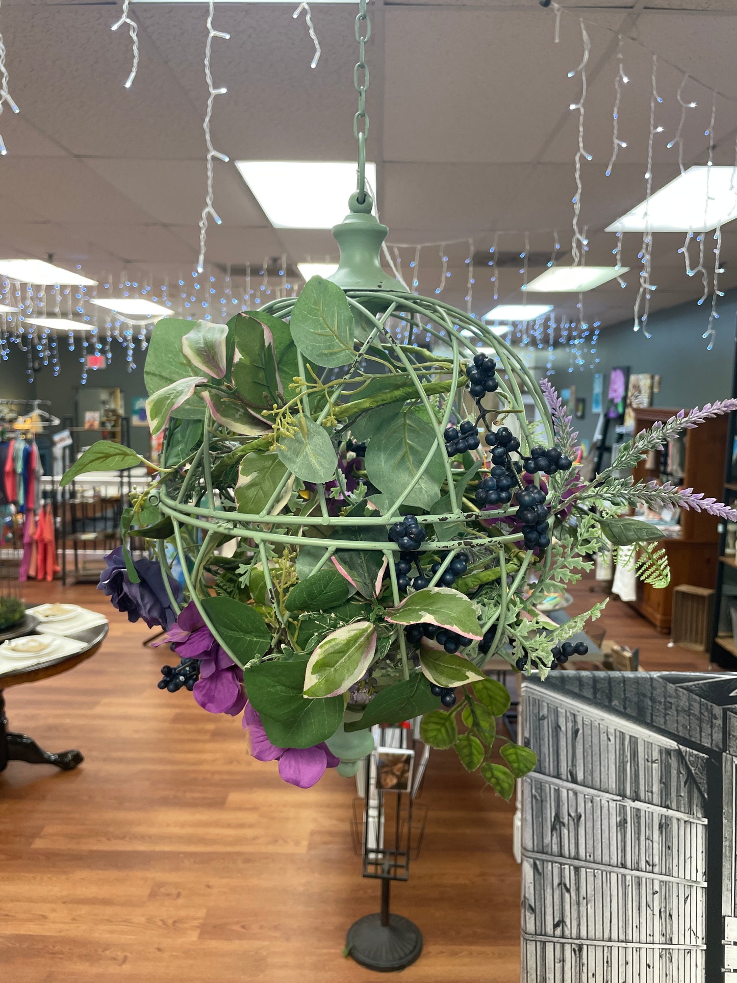 Large Hanging Sphere