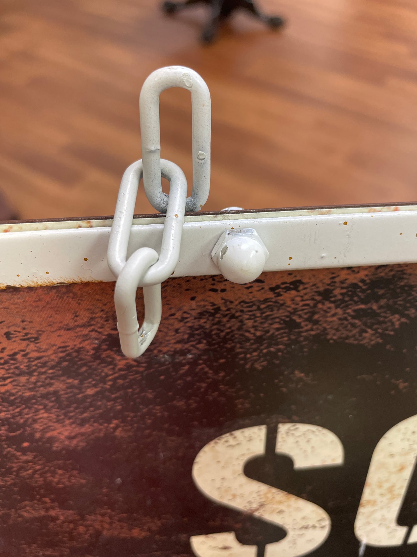 Metal Laundry Sign