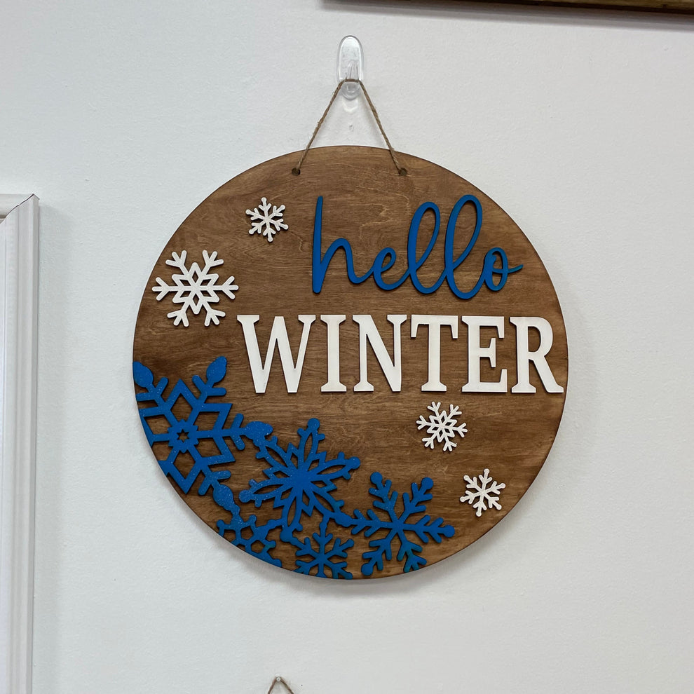 Jan 23 - Sip Shop & Craft - Hello Winter