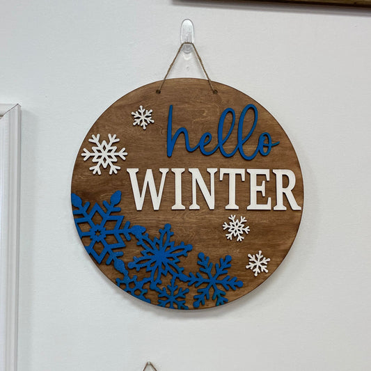 Jan 23 - Sip Shop & Craft - Hello Winter