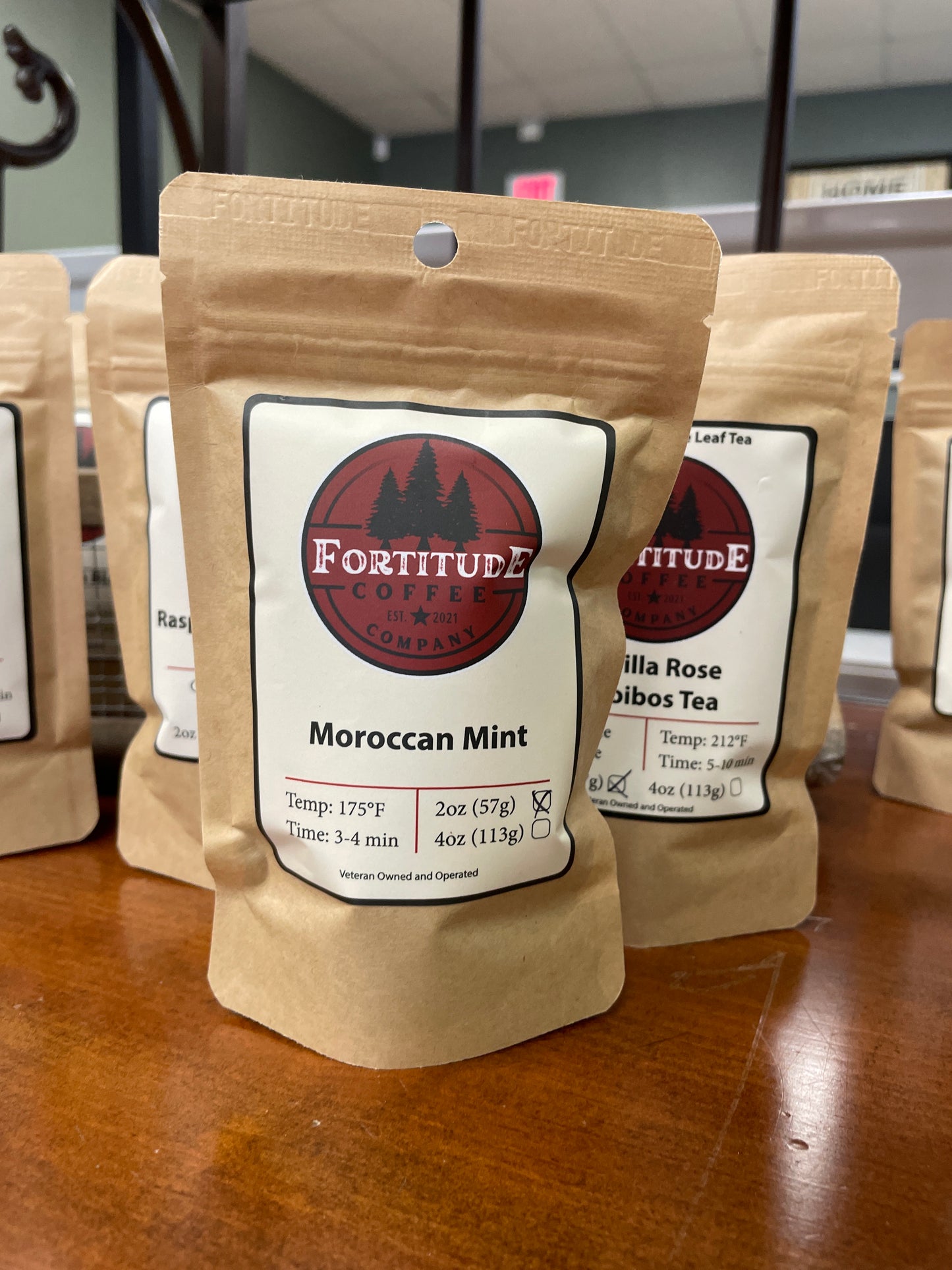 Fortitude Assorted Teas