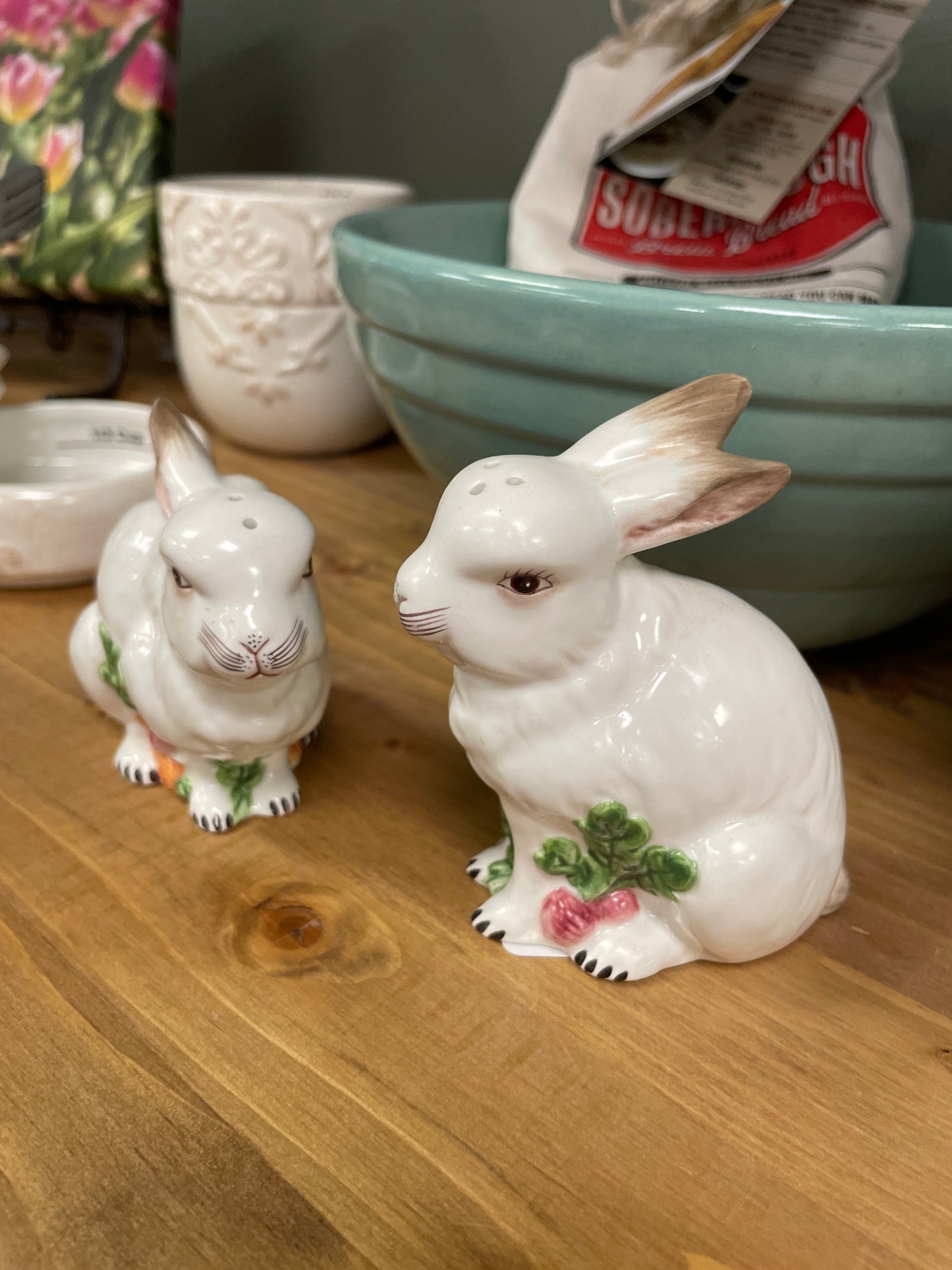 Jay Willfred Rabbit Salt + Pepper Shakers