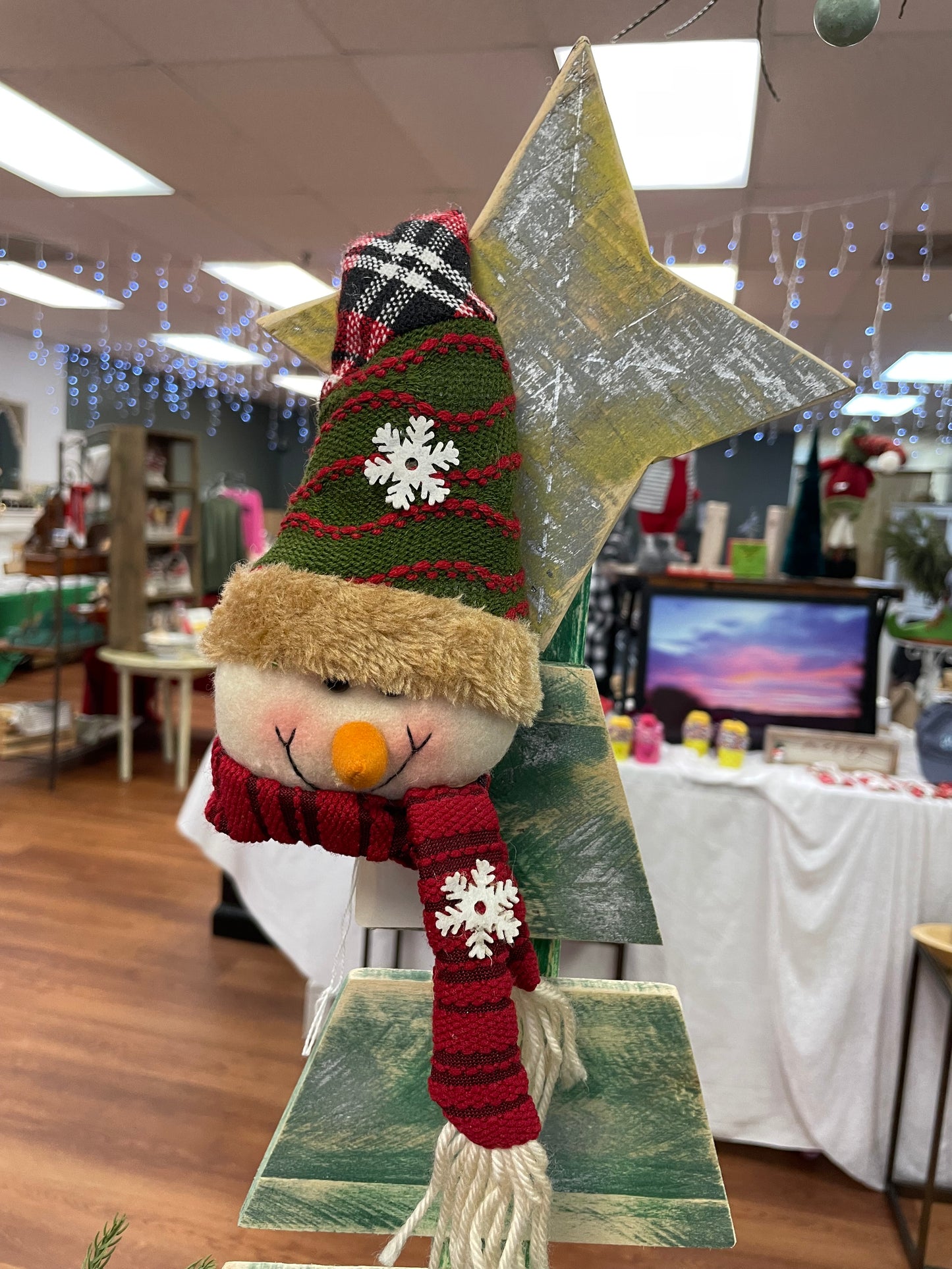 Snowman (sm hanging)