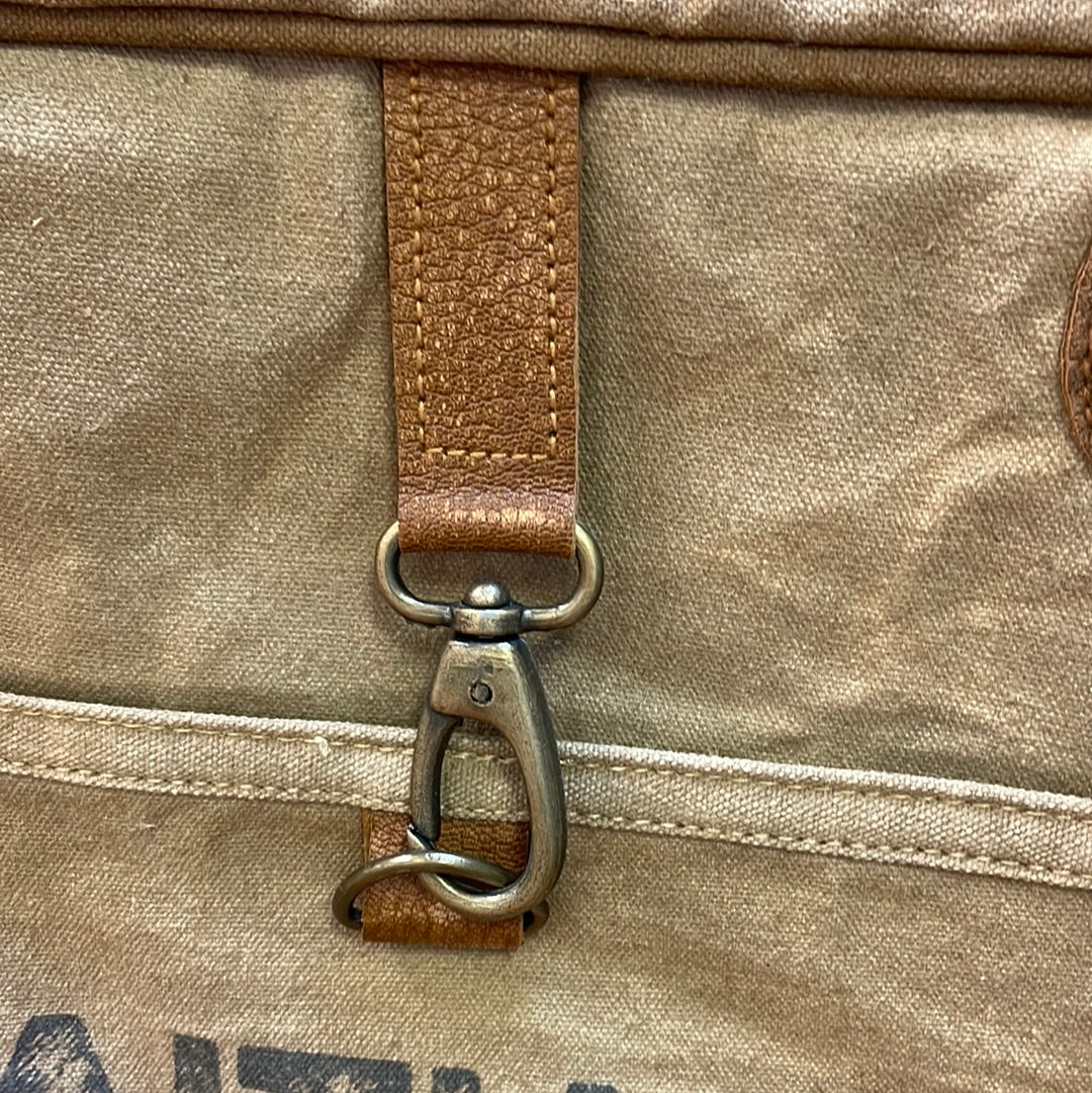 Faith Hope Fear Canvas Tote