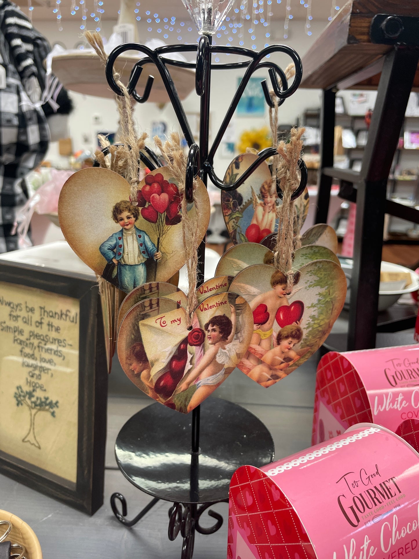 Valentine's Vintage Cherubs