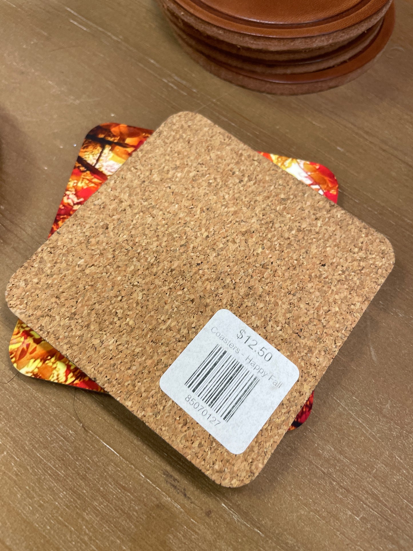 Coasters - Happy Fall