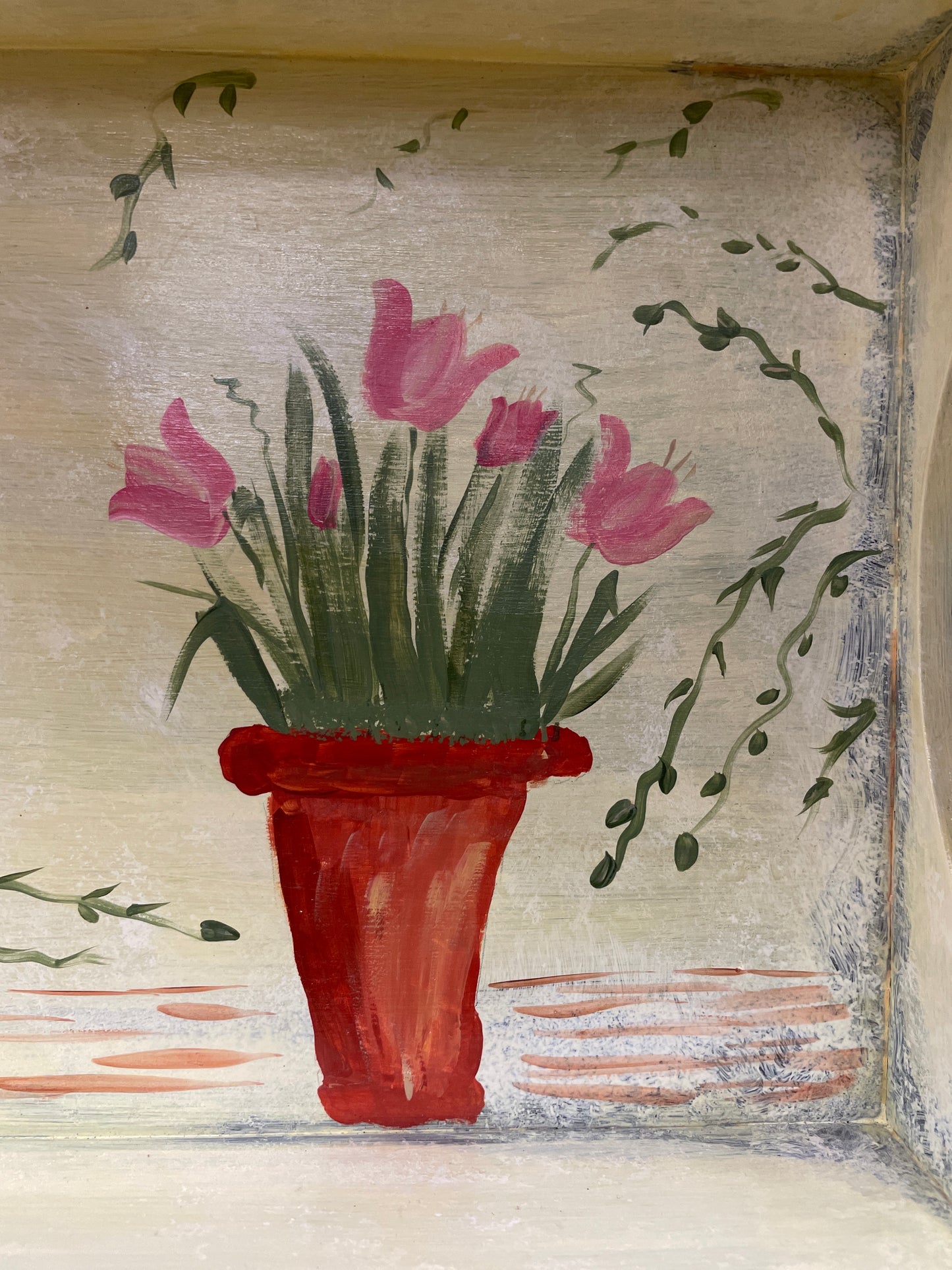 Painted Tray