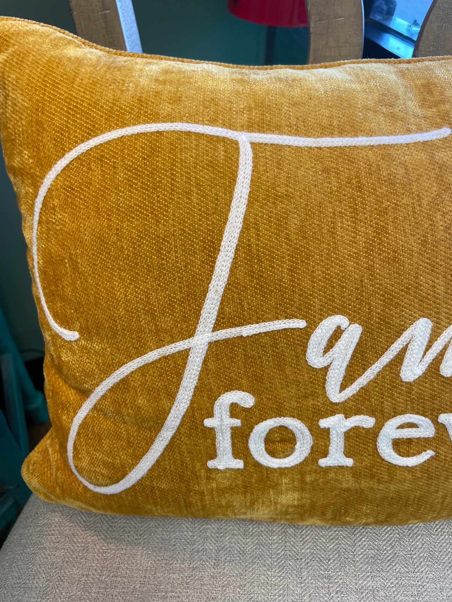 Family Lumbar Pillow