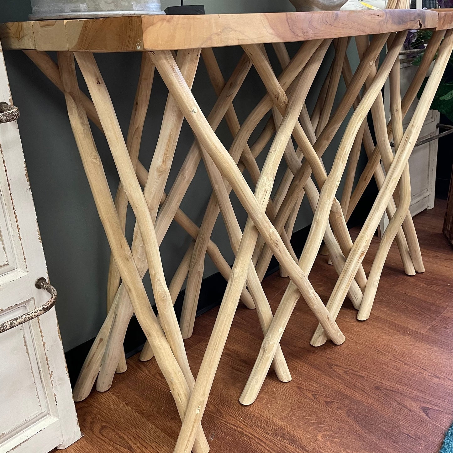 Hand Made Entry Table from Delaware