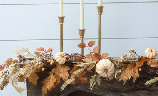 Garland - Fall Foliage and Pumpkins (PC)