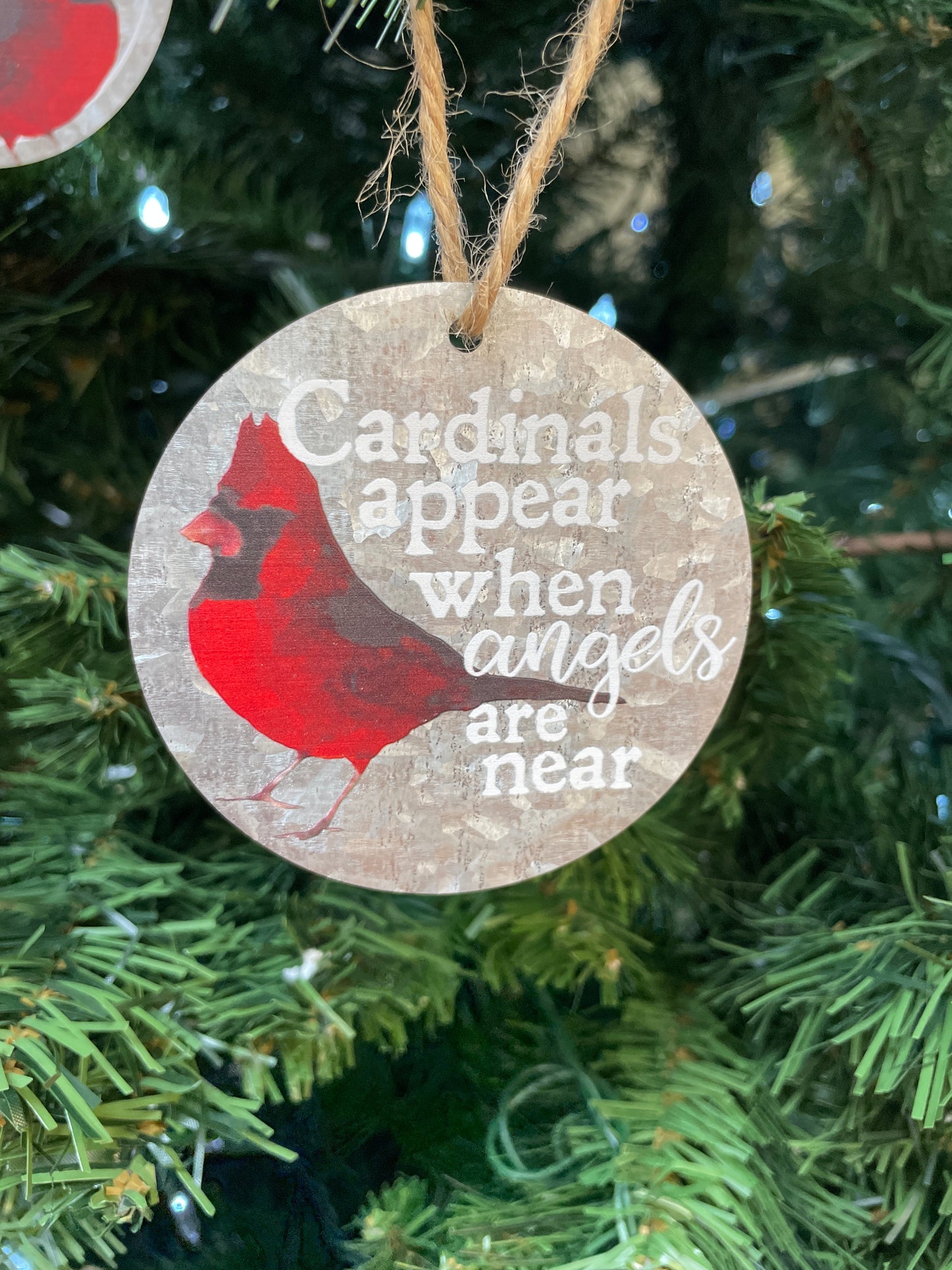Cardinal Ornament
