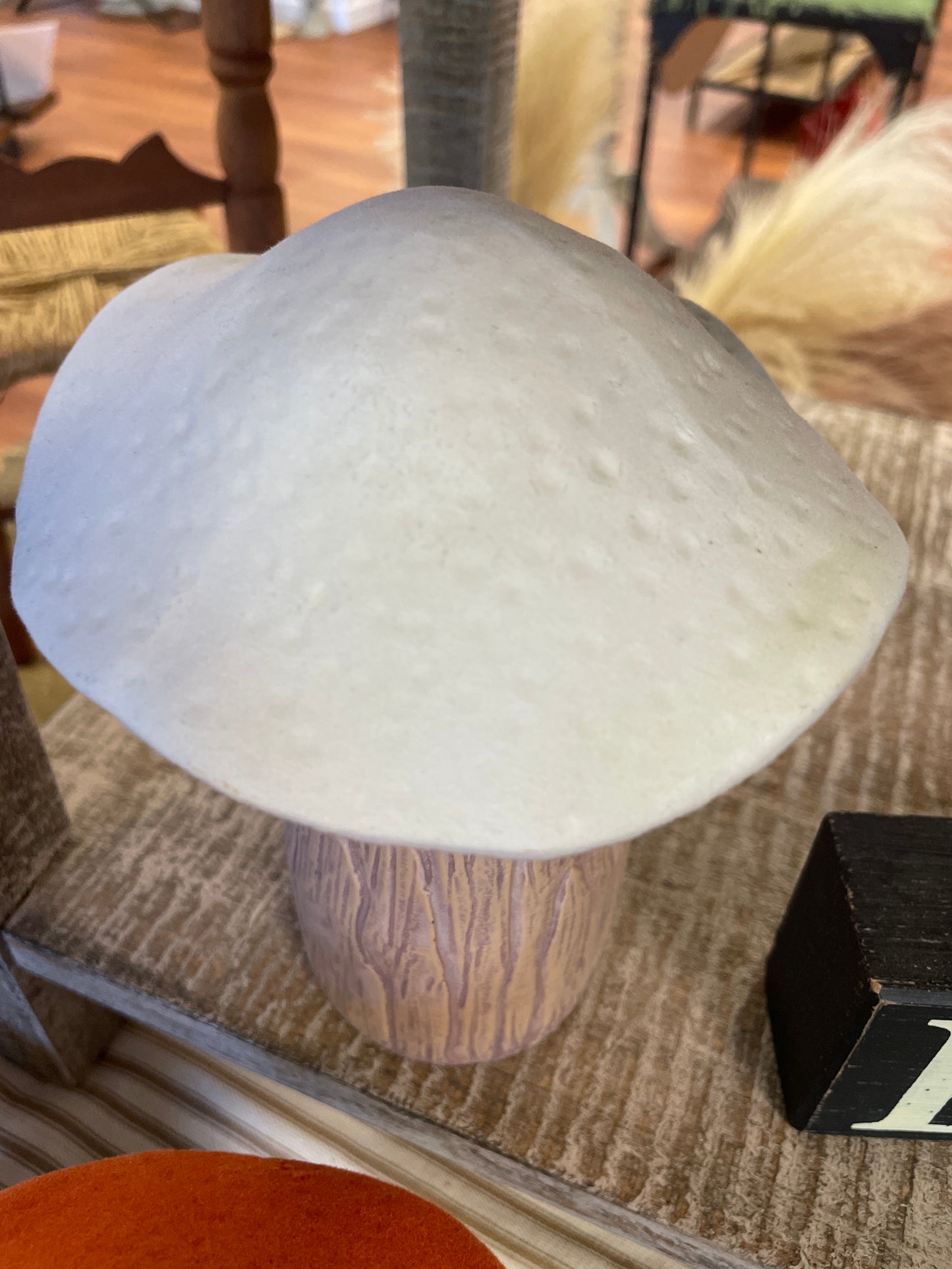 White Capped Mushroom