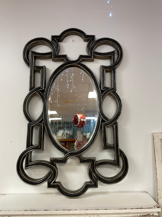 Mirror Silver Frame