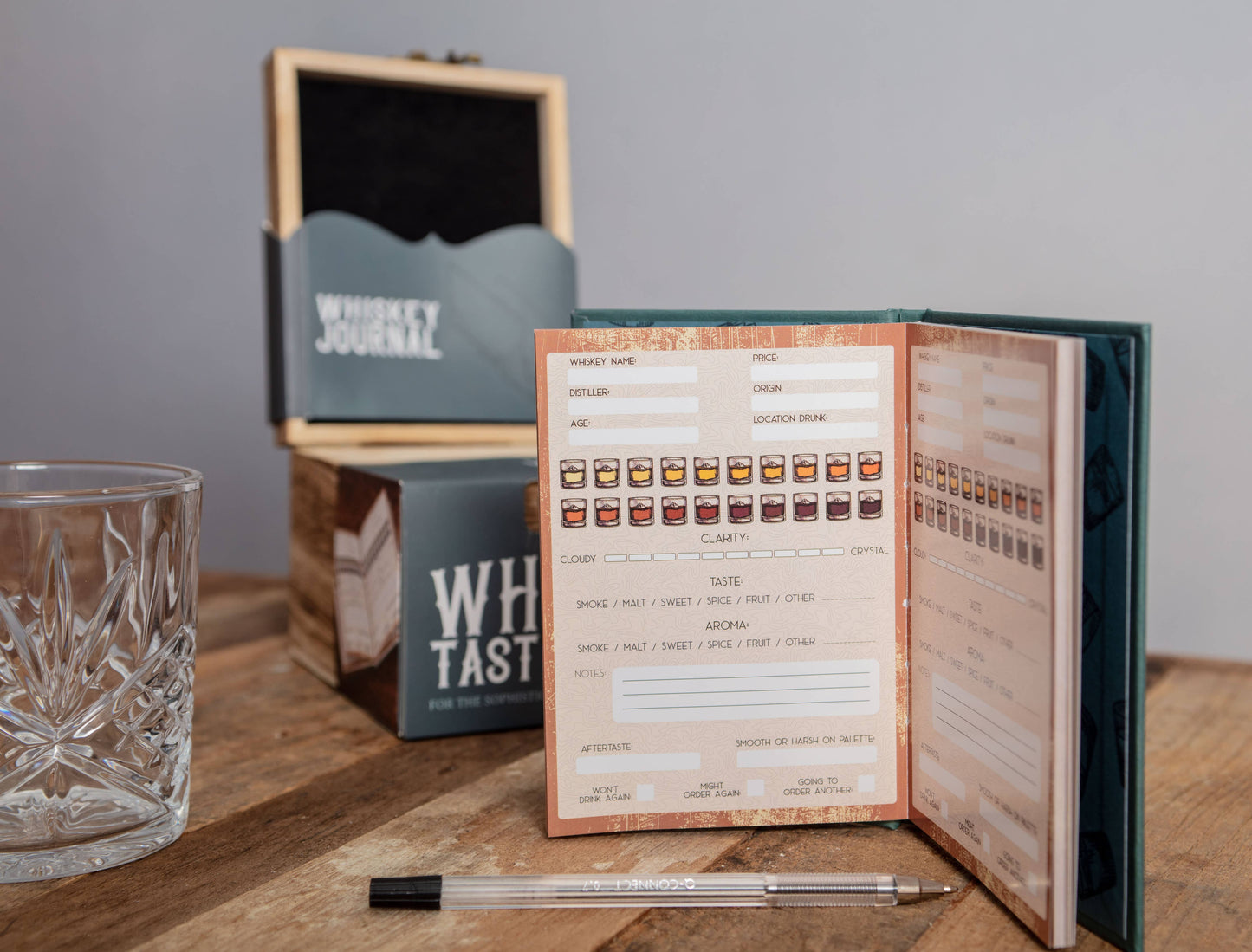 Whiskey Tasting Set