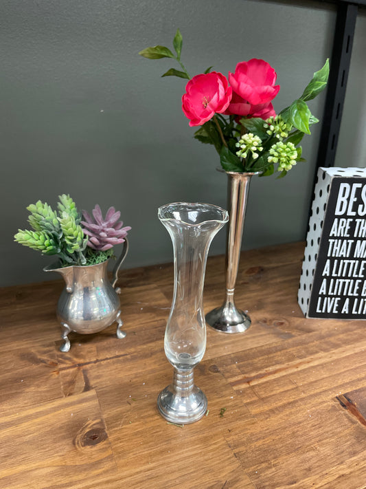 Empire Pewter Bud Vase