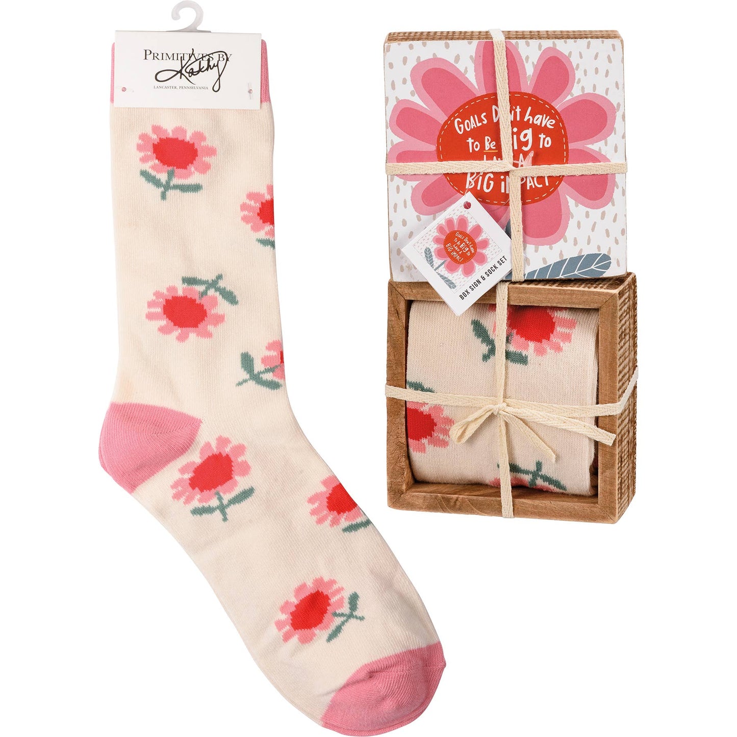 Goals Big Impact Sock Set