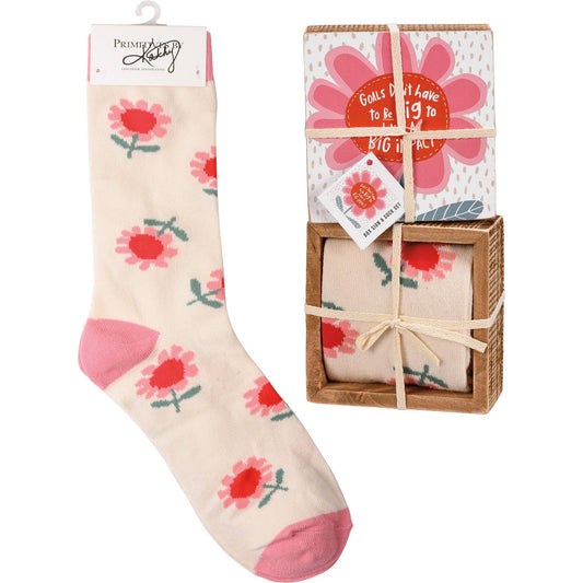 Goals Big Impact Sock Set