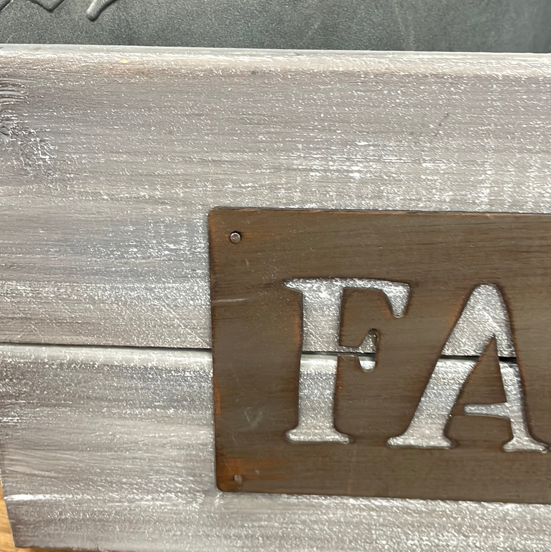 Farmhouse Metal Sign