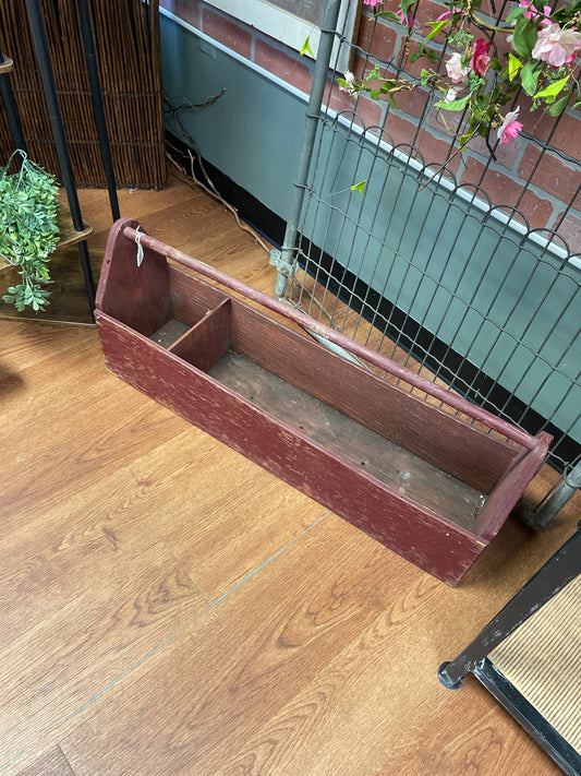 Rustic Vintage Tool Caddy