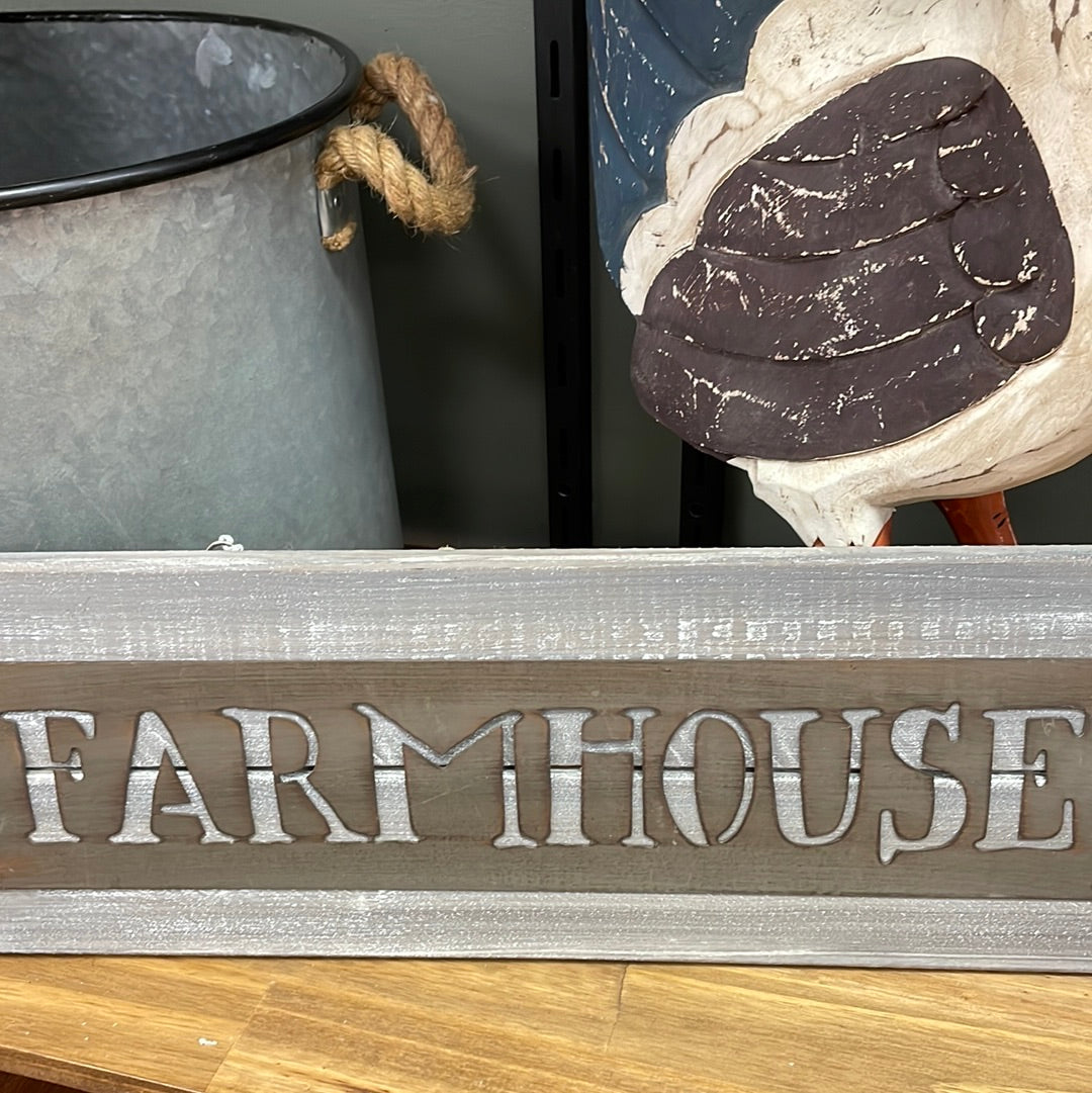 Farmhouse Metal Sign