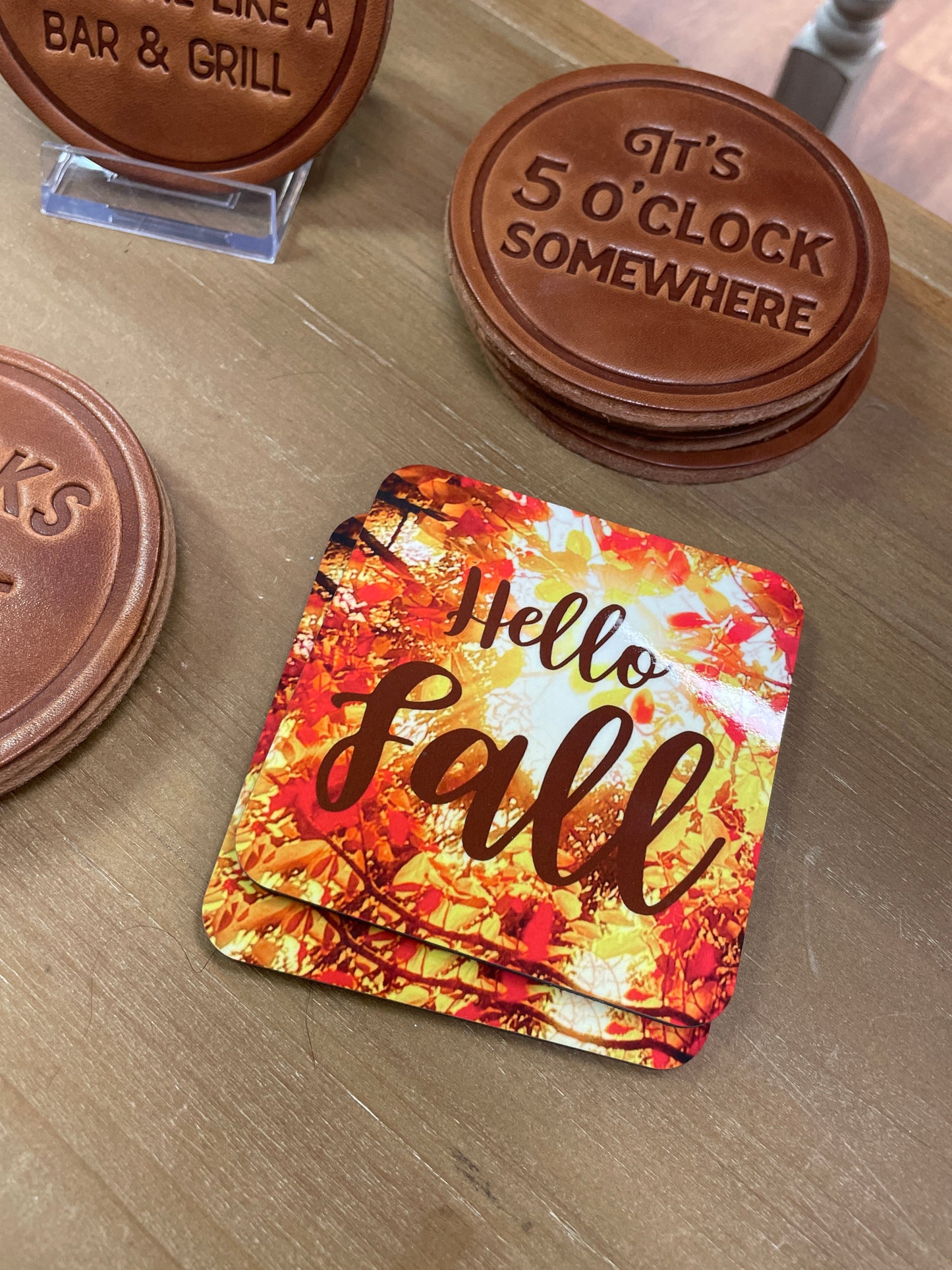 Coasters - Happy Fall