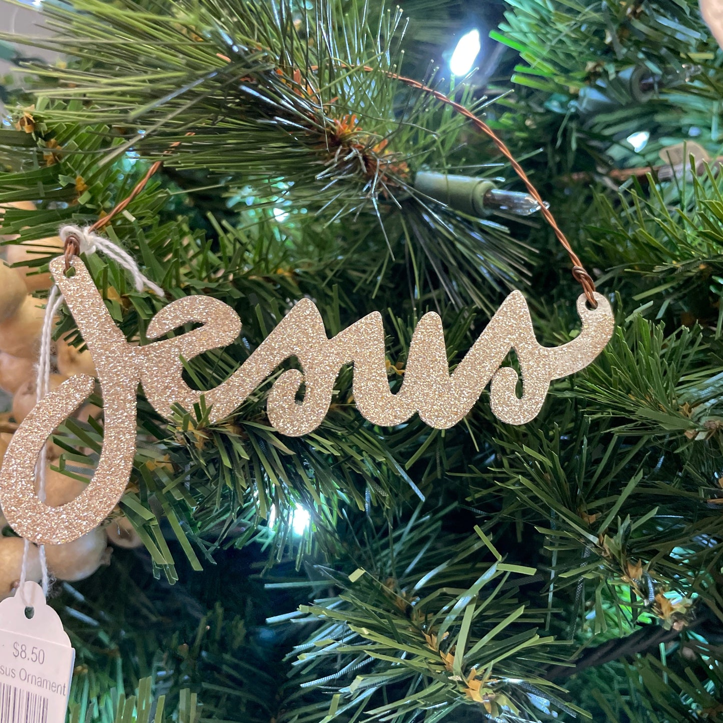 Jesus Ornament
