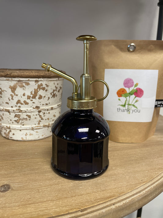 Plant Spritzer - Dark Blue