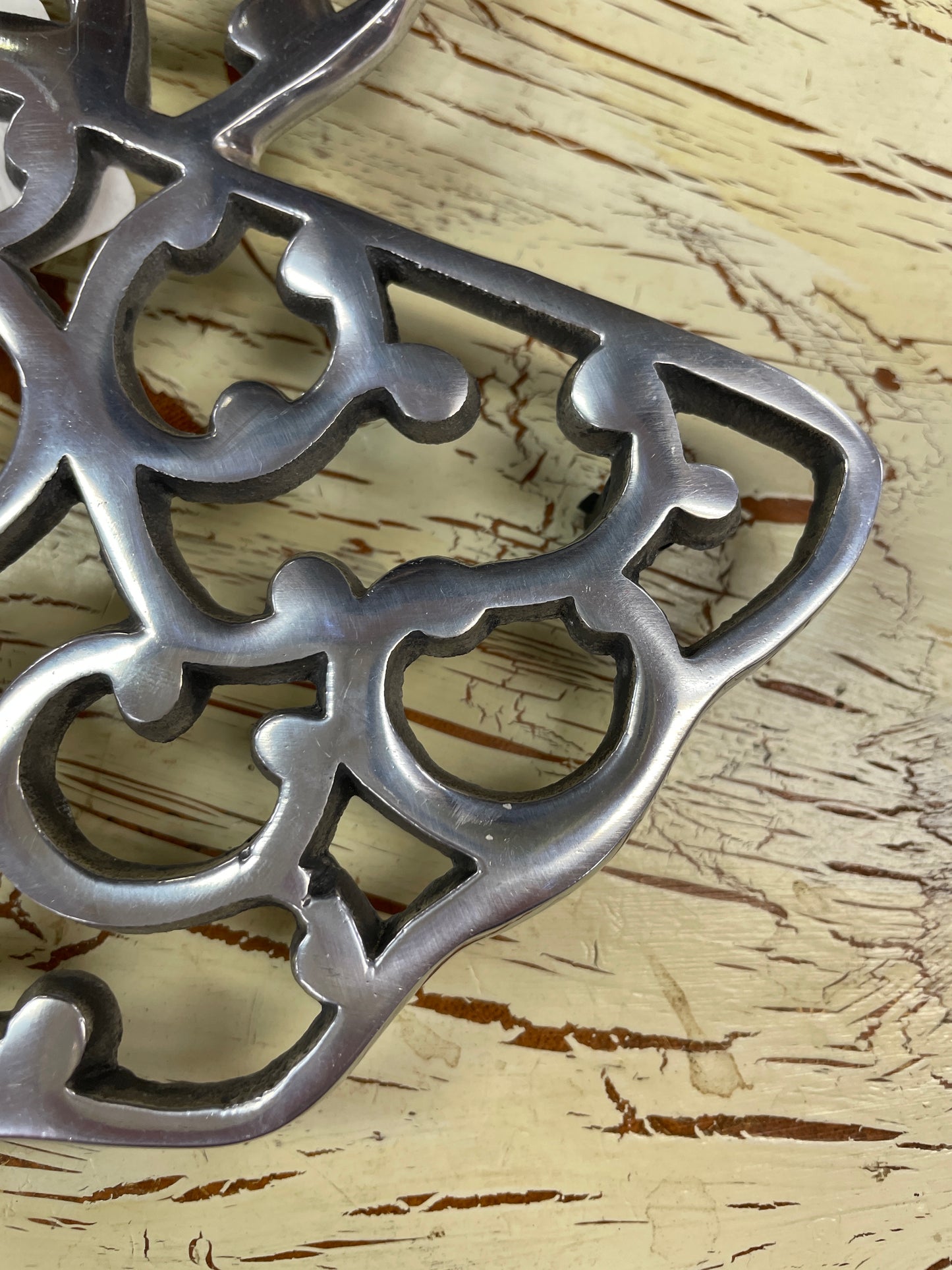 Silver Angel Trivet